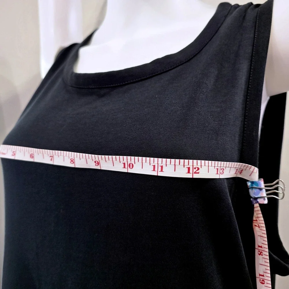 NWT J.Crew Boatneck Maxi Dress‎ Black Size Large 12-14 | Vintage Cotton $128
